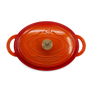 Olla ovalada Ø34 cm 7 Lts Topaze Orange