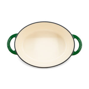 Olla ovalada Ø34 cm 7 Lts Vert Émeraude