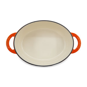 Olla ovalada Ø34 cm 7 Lts Topaze Orange
