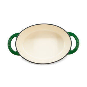 Olla ovalada Ø29 cm 4 Lts Vert Émeraude