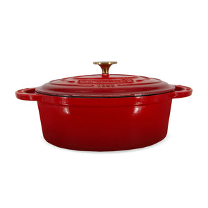 Olla ovalada Ø29 cm 4 Lts Rouge Rubis