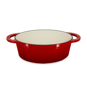 Olla ovalada Ø29 cm 4 Lts Rouge Rubis