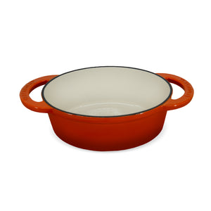 Olla ovalada Ø24 cm 2 Lt Topaze Orange