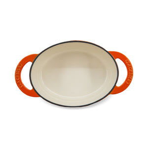 Olla ovalada Ø24 cm 2 Lt Topaze Orange