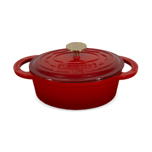 Olla ovalada Ø24 cm 2 Lt Rouge Rubis