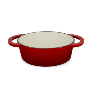 Olla ovalada Ø24 cm 2 Lt Rouge Rubis
