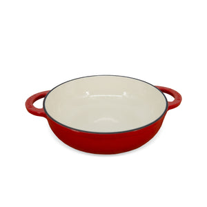Olla perfil bajo Ø30cm Rouge Rubis