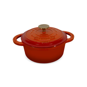 Olla redonda Ø22 cm 3 Lts Topaze Orange