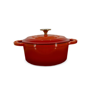 Olla redonda Ø22 cm 3 Lts Topaze Orange