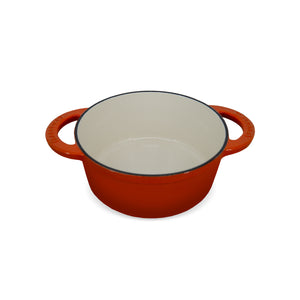 Olla redonda Ø22 cm 3 Lts Topaze Orange