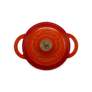 Olla redonda Ø22 cm 3 Lts Topaze Orange