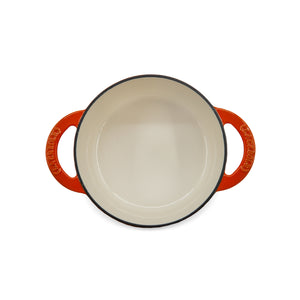 Olla redonda Ø22 cm 3 Lts Topaze Orange