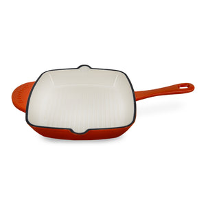 Sartén Grill 26 x 26cm Topaze Orange