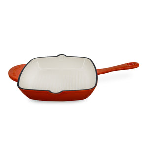 Sartén Grill 26 x 26cm Topaze Orange