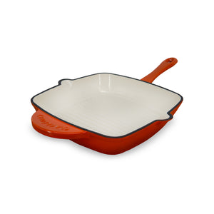 Sartén Grill 26 x 26cm Topaze Orange