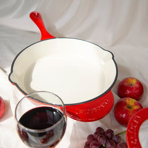 Sartén circular Ø26 cm Rouge Rubis